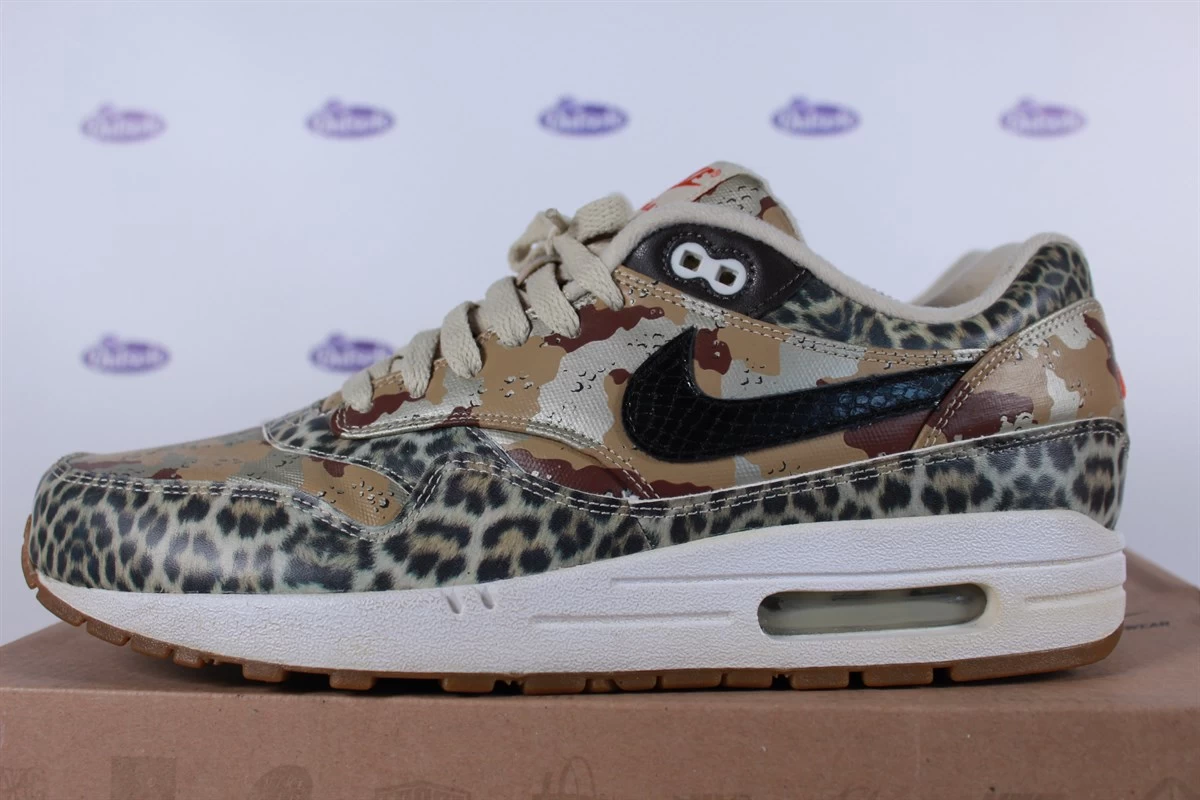 Nike Air Max 1 PRM Atmos Desert Camo 4 Nike Air Max 1 PRM Atmos Desert Camo - Afbeelding 2