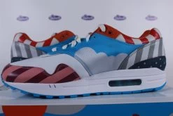 Nike Air Max 1 Parra F&F SAMPLE -Sneaker Verkoop Nike Air Max 1 Parra Friends Family SAMPLE FF 45 6