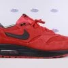 Nike Air Max 1 Pimento Red Suede 3M -Sneaker Verkoop Nike Air Max 1 Pimento Red Suede 3M 47 1