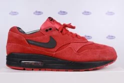 Nike Air Max 1 Pimento Red Suede 3M