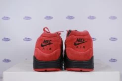 Nike Air Max 1 Pimento Red Suede 3M -Sneaker Verkoop Nike Air Max 1 Pimento Red Suede 3M 47 4