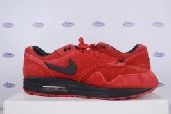 Nike Air Max 1 Pimento Red Suede 3M -Sneaker Verkoop Nike Air Max 1 Pimento Red Suede 3M 47 7