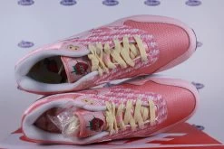 Nike Air Max 1 Pink Strawberry -Sneaker Verkoop Nike Air Max 1 Pink Strawberry Retro Powerwall 3