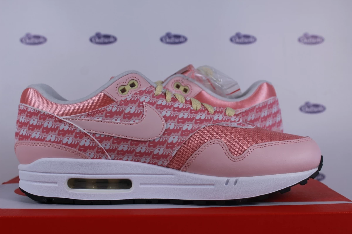 Nike Air Max 1 Pink Strawberry 7 Nike Air Max 1 Pink Strawberry - Afbeelding 5