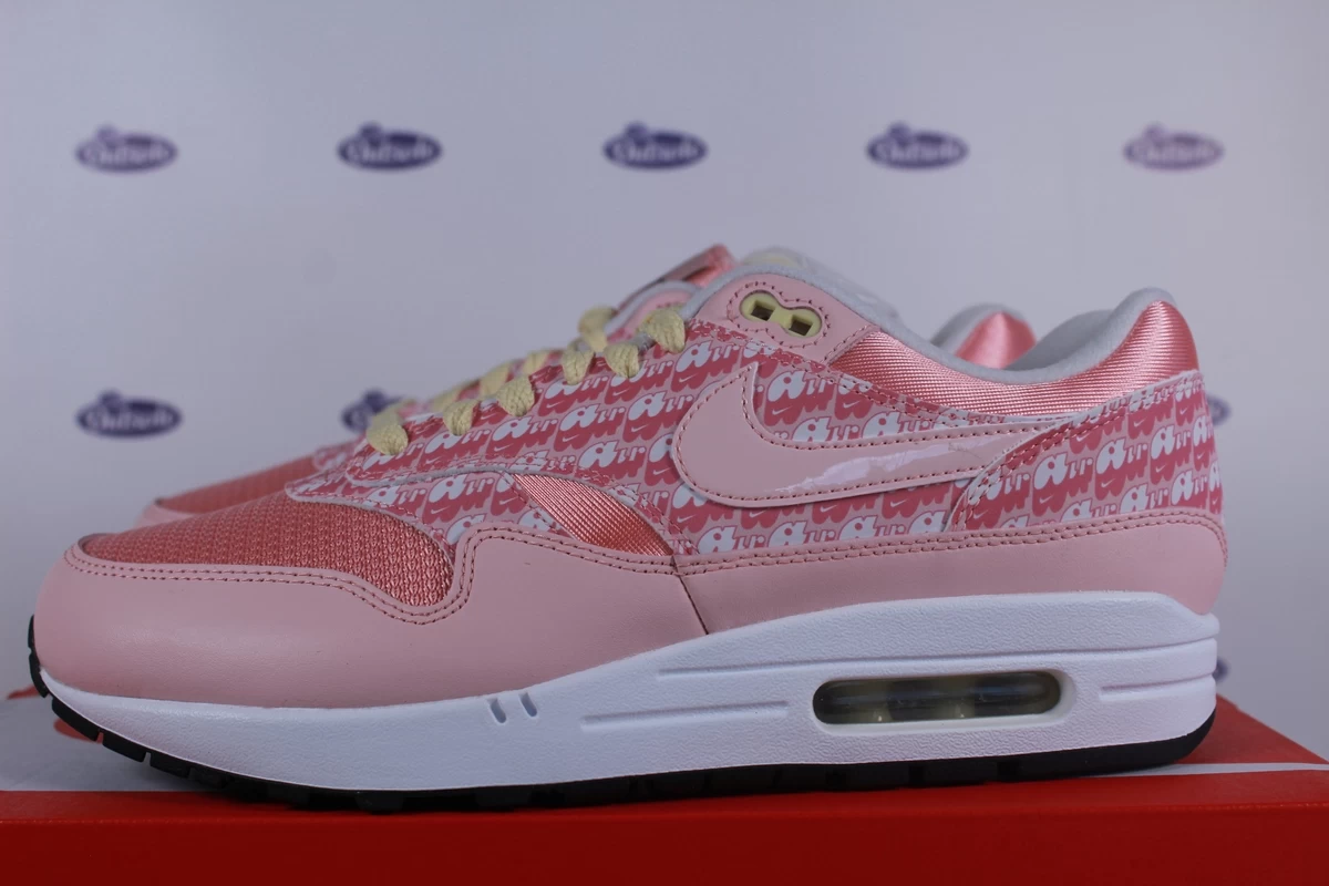 Nike Air Max 1 Pink Strawberry 4 Nike Air Max 1 Pink Strawberry - Afbeelding 2