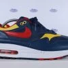 Nike Air Max 1 Premium Navy Gym Red SAMPLE 1 Nike Air Max 1 Premium Navy Gym Red SAMPLE -Sneaker Verkoop Nike Air Max 1 Premium Navy Gym Red SAMPLE 43 1