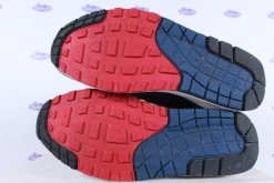 Nike Air Max 1 Premium Navy Gym Red SAMPLE -Sneaker Verkoop Nike Air Max 1 Premium Navy Gym Red SAMPLE 43 2