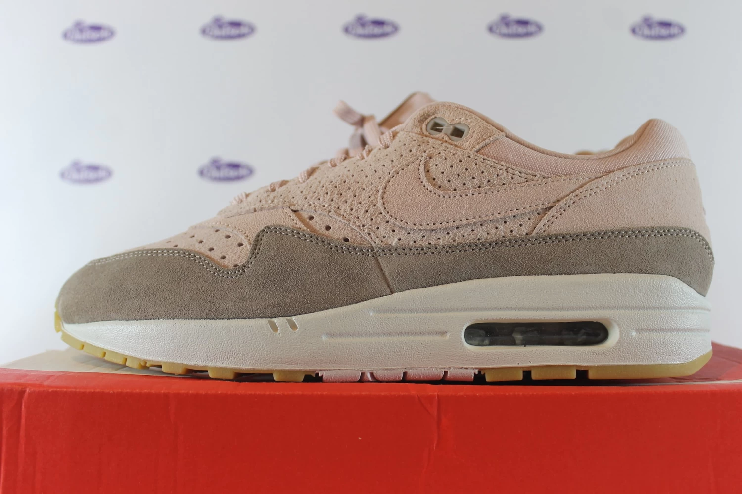 Nike Air Max 1 Premium Particle Beige 4 Nike Air Max 1 Premium Particle Beige - Afbeelding 2