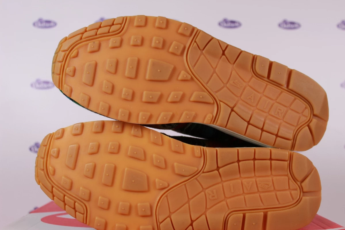 Nike Air Max 1 Premium Pendleton Multicolor Gum 10 Nike Air Max 1 Premium Pendleton Multicolor Gum - Afbeelding 8