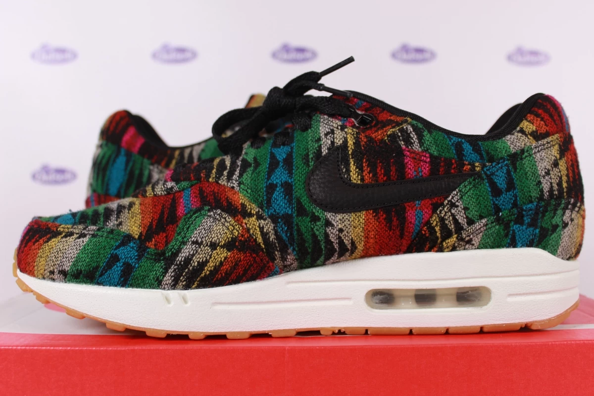 Nike Air Max 1 Premium Pendleton Multicolor Gum 6 Nike Air Max 1 Premium Pendleton Multicolor Gum - Afbeelding 4