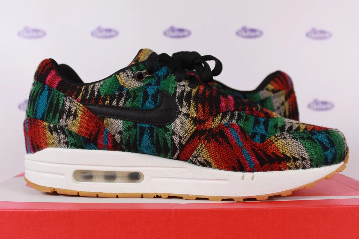Nike Air Max 1 Premium Pendleton Multicolor Gum 5 Nike Air Max 1 Premium Pendleton Multicolor Gum - Afbeelding 3