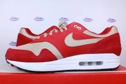 Nike Air Max 1 Premium Red Curry -Sneaker Verkoop Nike Air Max 1 Premium Red Curry 4