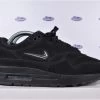 Nike Air Max 1 Premium SC Jewel Black Suede -Sneaker Verkoop Nike Air Max 1 Premium SC Jewel Black Suede 40 1