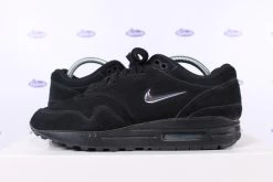 Nike Air Max 1 Premium SC Jewel Black Suede -Sneaker Verkoop Nike Air Max 1 Premium SC Jewel Black Suede 40 6