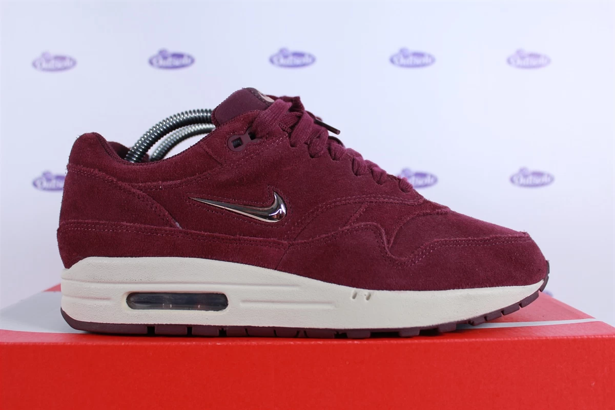 Nike Air Max 1 Premium SC Jewel Bordeaux 3 Nike Air Max 1 Premium SC Jewel Bordeaux