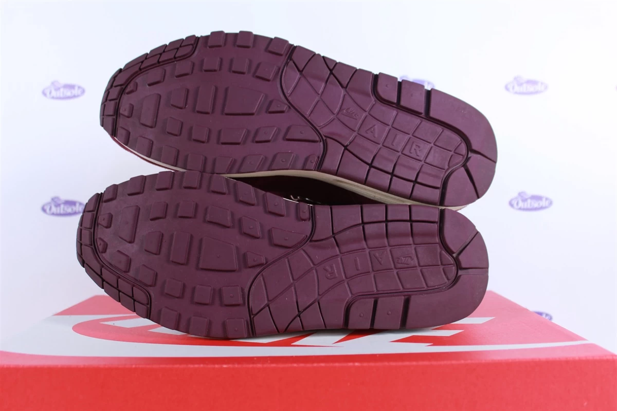 Nike Air Max 1 Premium SC Jewel Bordeaux 10 Nike Air Max 1 Premium SC Jewel Bordeaux - Afbeelding 8