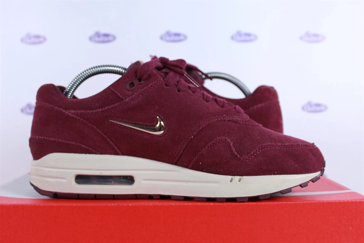 Nike Air Max 1 Premium SC Jewel Bordeaux 5 Nike Air Max 1 Premium SC Jewel Bordeaux - Afbeelding 3