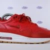 Nike Air Max 1 Premium SC Jewel Gym Red -Sneaker Verkoop Nike Air Max 1 Premium SC Jewel Gym Red 405 1