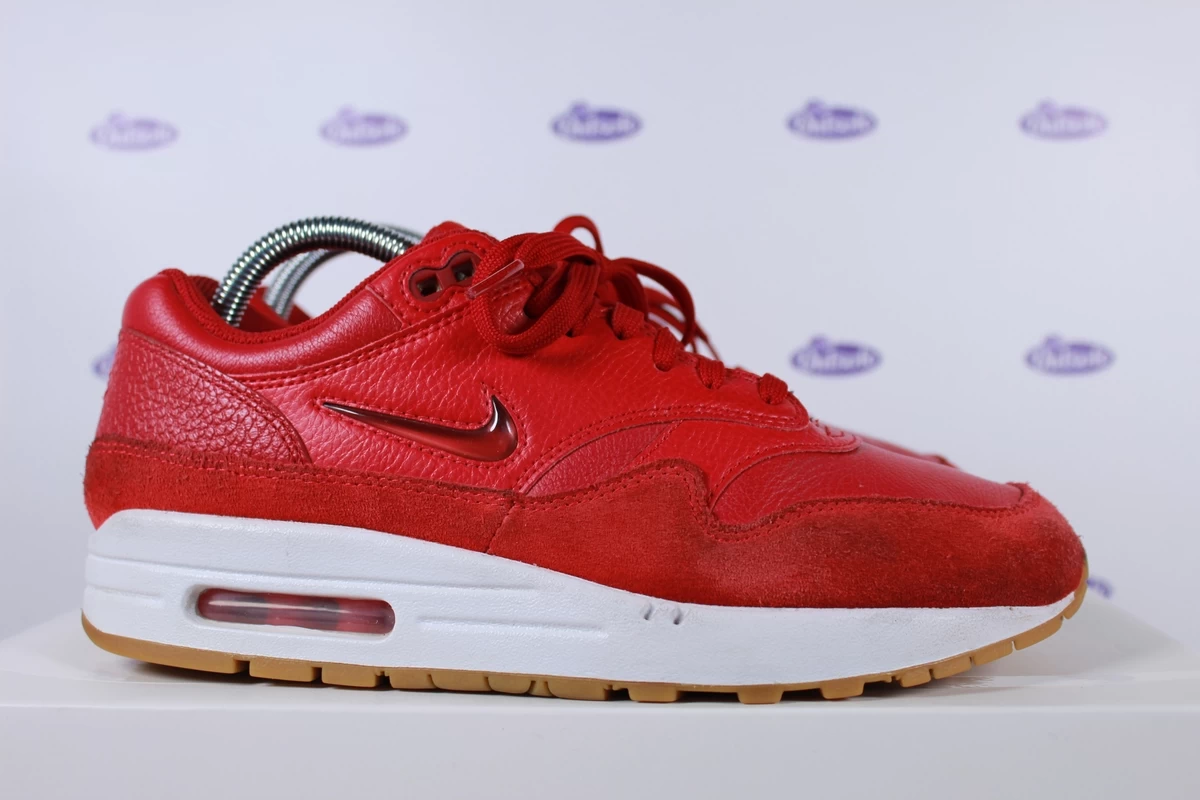 Nike Air Max 1 Premium SC Jewel Gym Red 3 Nike Air Max 1 Premium SC Jewel Gym Red