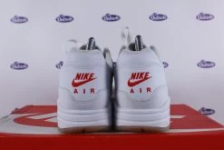 Nike Air Max 1 Premium SC Jewel Red Ruby -Sneaker Verkoop Nike Air Max 1 Premium SC Jewel Red Ruby 43 4