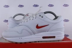 Nike Air Max 1 Premium SC Jewel Red Ruby -Sneaker Verkoop Nike Air Max 1 Premium SC Jewel Red Ruby 43 6