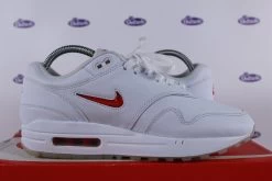 Nike Air Max 1 Premium SC Jewel Red Ruby -Sneaker Verkoop Nike Air Max 1 Premium SC Jewel Red Ruby 43 7