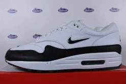 Nike Air Max 1 Premium SC Jewel White Black -Sneaker Verkoop Nike Air Max 1 Premium SC Jewel White Black 45 5 8