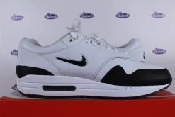 Nike Air Max 1 Premium SC Jewel White Black -Sneaker Verkoop Nike Air Max 1 Premium SC Jewel White Black 7