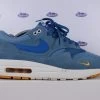 Nike Air Max 1 Premium Work Blue Miniswoosh -Sneaker Verkoop Nike Air Max 1 Premium Work Blue Miniswoosh 1