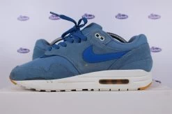 Nike Air Max 1 Premium Work Blue Miniswoosh -Sneaker Verkoop Nike Air Max 1 Premium Work Blue Miniswoosh 6