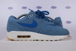 Nike Air Max 1 Premium Work Blue Miniswoosh -Sneaker Verkoop Nike Air Max 1 Premium Work Blue Miniswoosh 7