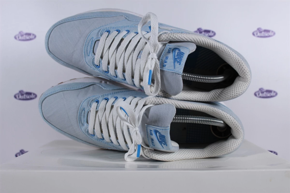 Nike Air Max 1 QS Pinstripe Seersucker 9 Nike Air Max 1 QS Pinstripe Seersucker - Afbeelding 7