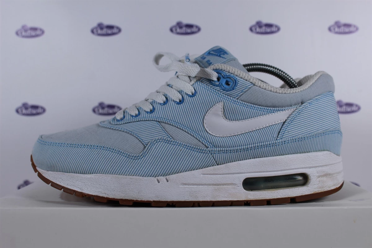 Nike Air Max 1 QS Pinstripe Seersucker 4 Nike Air Max 1 QS Pinstripe Seersucker - Afbeelding 2