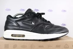 Nike Air Max 1 SC Leather Jewel '02 Black (Soleswapped)