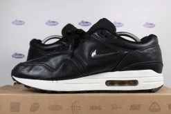 Nike Air Max 1 SC Leather Jewel '02 Black (Soleswapped) -Sneaker Verkoop Nike Air Max 1 SC Leather Jewel 02 Black Soleswapped 44 5