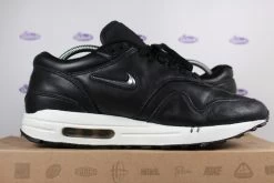 Nike Air Max 1 SC Leather Jewel '02 Black (Soleswapped) -Sneaker Verkoop Nike Air Max 1 SC Leather Jewel 02 Black Soleswapped 44 6