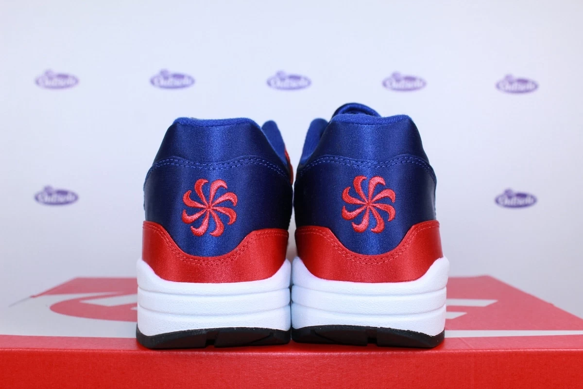 Nike Air Max 1 SE Satin Red Blue 9 Nike Air Max 1 SE Satin Red Blue - Afbeelding 7