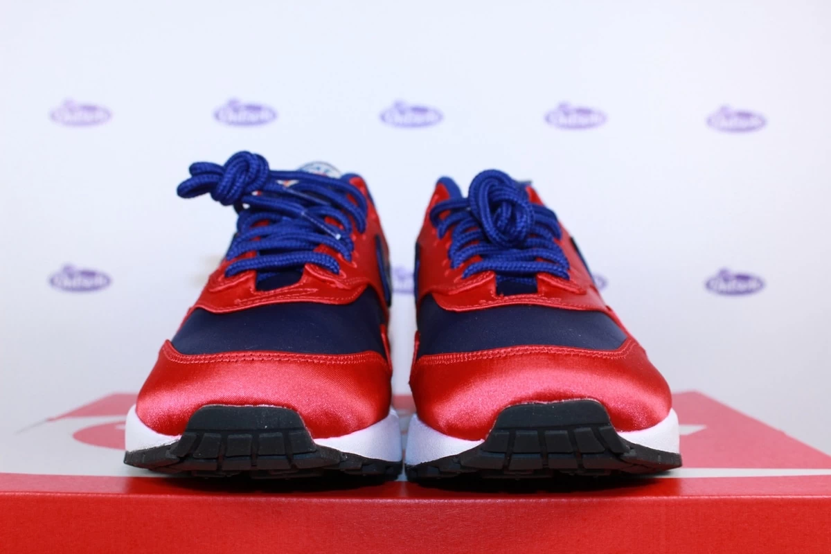 Nike Air Max 1 SE Satin Red Blue 5 Nike Air Max 1 SE Satin Red Blue - Afbeelding 3