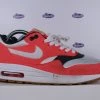 Nike Air Max 1 Solar Red -Sneaker Verkoop Nike Air Max 1 Solar Red 42 8