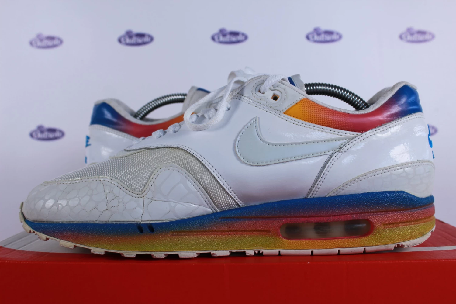 Nike Air Max 1 Sunrise Kakigori 6 Nike Air Max 1 Sunrise Kakigori - Afbeelding 4