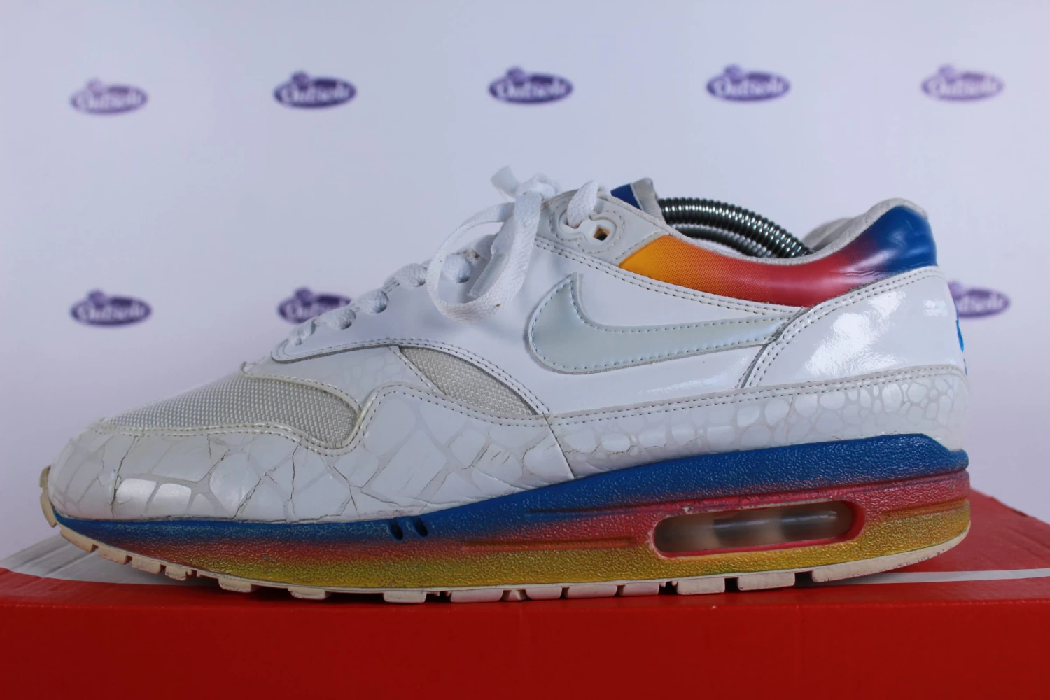 Nike Air Max 1 Sunrise Kakigori 4 Nike Air Max 1 Sunrise Kakigori - Afbeelding 2