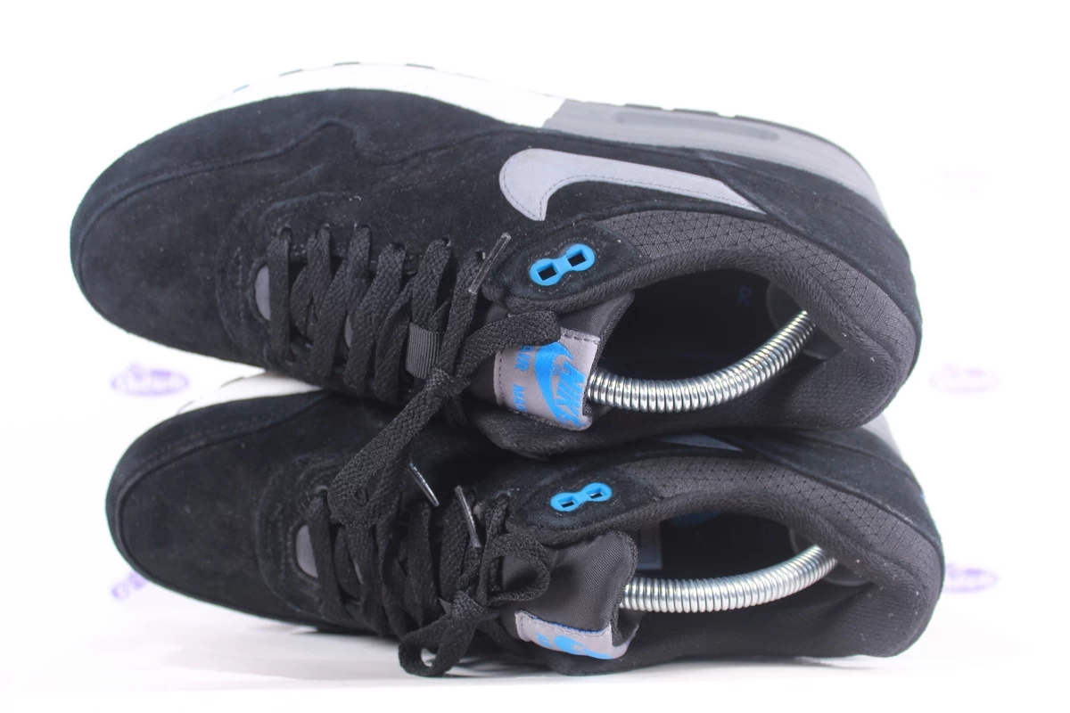 Nike Air Max 1 Two Tone Black Suede 9 Nike Air Max 1 Two Tone Black Suede - Afbeelding 7