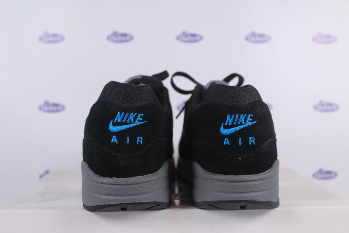 Nike Air Max 1 Two Tone Black Suede 8 Nike Air Max 1 Two Tone Black Suede - Afbeelding 6