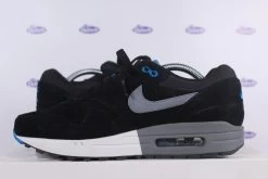 Nike Air Max 1 Two Tone Black Suede 13 Nike Air Max 1 Two Tone Black Suede -Sneaker Verkoop Nike Air Max 1 Two Tone Black Suede 425 5
