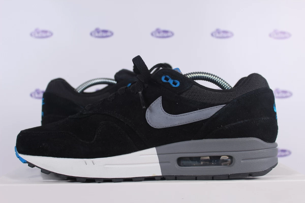 Nike Air Max 1 Two Tone Black Suede 6 Nike Air Max 1 Two Tone Black Suede - Afbeelding 4
