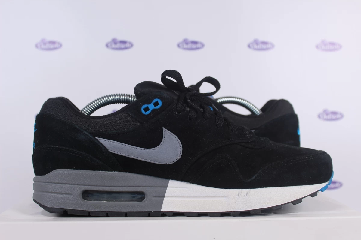 Nike Air Max 1 Two Tone Black Suede 5 Nike Air Max 1 Two Tone Black Suede - Afbeelding 3