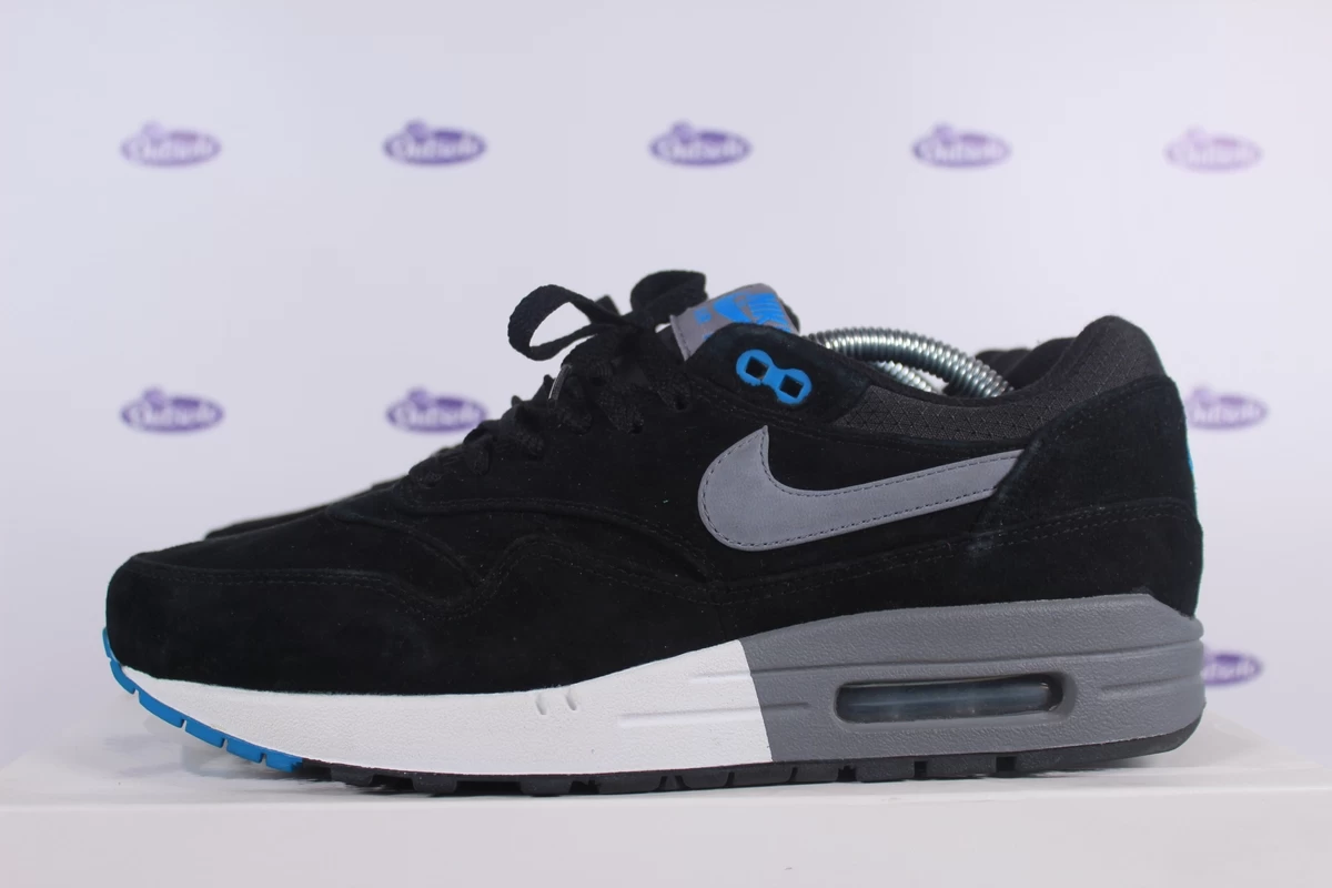 Nike Air Max 1 Two Tone Black Suede 4 Nike Air Max 1 Two Tone Black Suede - Afbeelding 2