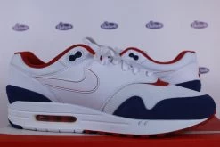 Nike Air Max 1 USA Deep Royal Blue -Sneaker Verkoop Nike Air Max 1 USA Deep Royal Blue 46 7