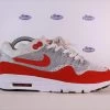 Nike Air Max 1 Ultra Flyknit OG Red -Sneaker Verkoop Nike Air Max 1 Ultra Flyknit OG Red 38 2