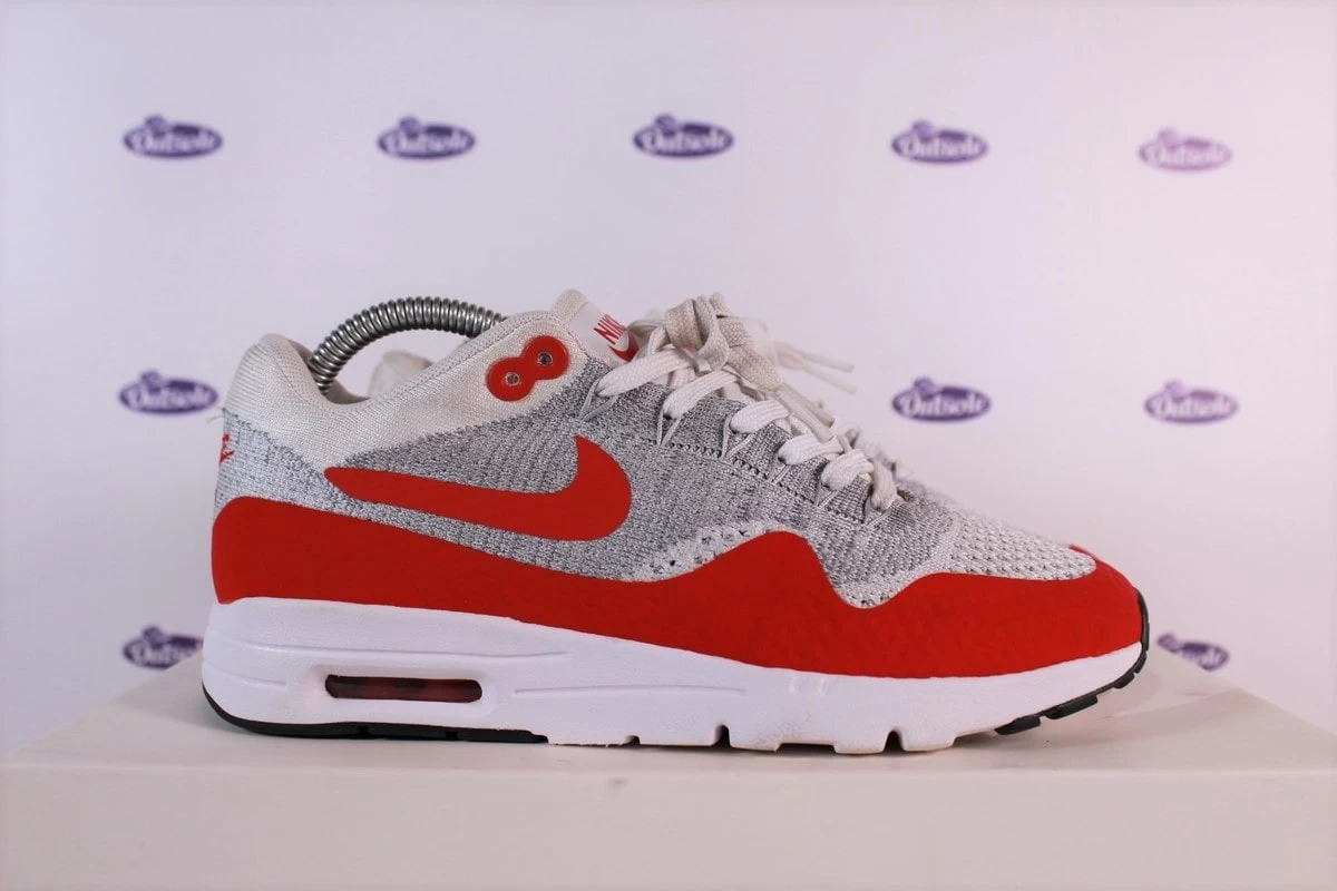 Nike Air Max 1 Ultra Flyknit OG Red 3 Nike Air Max 1 Ultra Flyknit OG Red